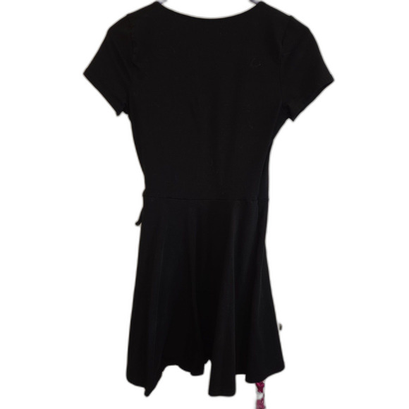 Hollister Black Small Tie Dress - NWOT - Picture 3 of 3